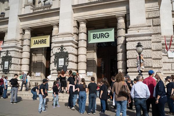 Creatives for Vienna – Making Spaces X Klima Biennale Wien: Die Anhaltestelle (Burgtheater, 08.05.2026) Foto: Wirtschaftsagentur Wien / eSeL.at - Sarah Tasha