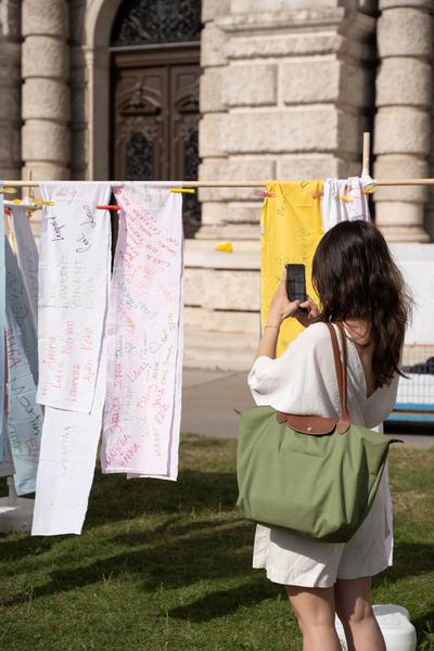 Creatives for Vienna – Making Spaces X Klima Biennale Wien: Die Anhaltestelle (Burgtheater, 08.05.2026) Foto: Wirtschaftsagentur Wien / eSeL.at - Sarah Tasha