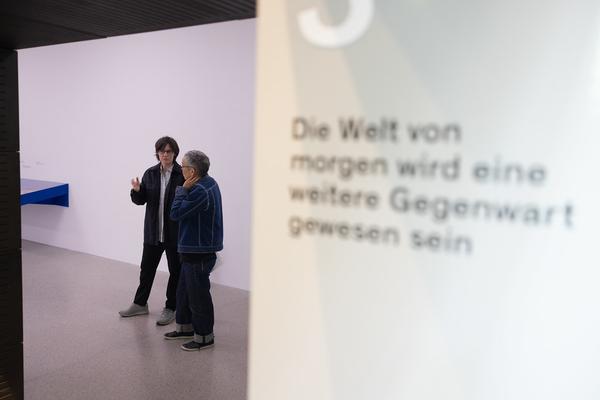 Die Welt von morgen wird eine weitere Gegenwart gewesen sein (mumok, 22.5.2025 - 6.4.2026) Foto: eSeL.at - Lorenz Seidler