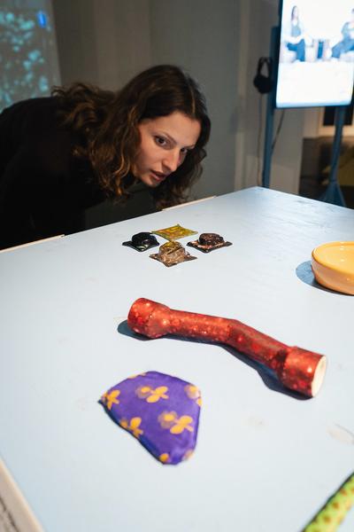 Dings happen - Hands-on in die Zukunft 03.10.2025 – 12.10.2025 (Volkskundemuseum X SOHO Studios, 03.10.2025) Foto: eSeL.at - Robert Puteanu