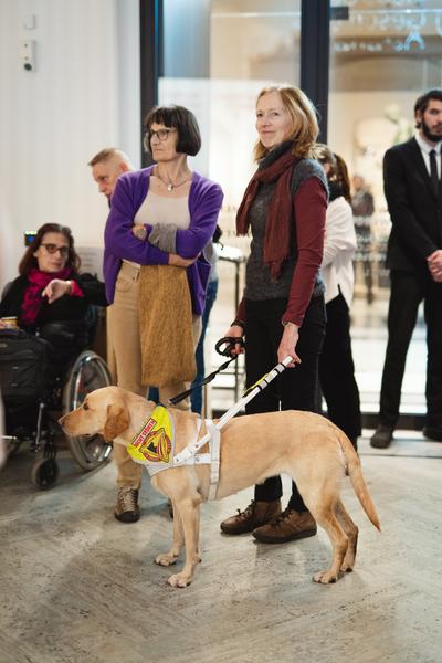 Disability History Aktions-Tag - Ausstellungs-Rundgang und Lesung (Haus der Geschichte Österreich, 06.12.2025) Foto: eSeL.at - Robert Puteanu