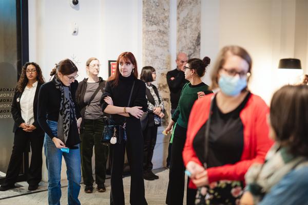 Disability History Aktions-Tag - Ausstellungs-Rundgang und Lesung (Haus der Geschichte Österreich, 06.12.2025) Foto: eSeL.at - Robert Puteanu