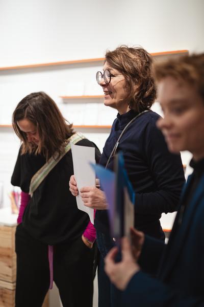 Disability History Aktions-Tag - Ausstellungs-Rundgang und Lesung (Haus der Geschichte Österreich, 06.12.2025) Foto: eSeL.at - Robert Puteanu