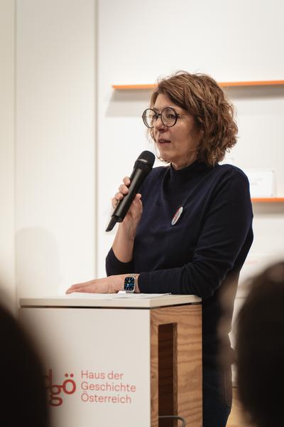 Disability History Aktions-Tag - Ausstellungs-Rundgang und Lesung (Haus der Geschichte Österreich, 06.12.2025) Foto: eSeL.at - Robert Puteanu