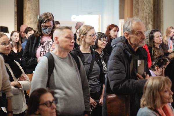 Disability History Aktions-Tag - Ausstellungs-Rundgang und Lesung (Haus der Geschichte Österreich, 06.12.2025) Foto: eSeL.at - Robert Puteanu