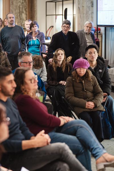Disability History Aktions-Tag - Ausstellungs-Rundgang und Lesung (Haus der Geschichte Österreich, 06.12.2025) Foto: eSeL.at - Robert Puteanu