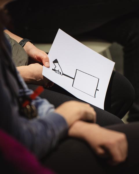 Disability History Aktions-Tag - Ausstellungs-Rundgang und Lesung (Haus der Geschichte Österreich, 06.12.2025) Foto: eSeL.at - Robert Puteanu