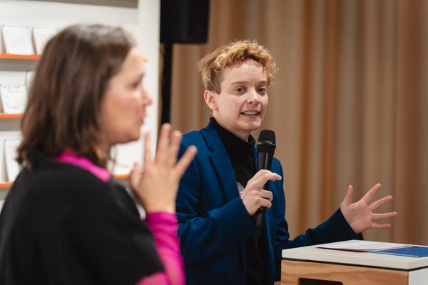 Disability History Aktions-Tag - Ausstellungs-Rundgang und Lesung (Haus der Geschichte Österreich, 06.12.2025) Foto: eSeL.at - Robert Puteanu