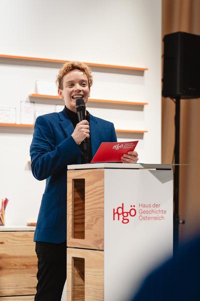 Disability History Aktions-Tag - Ausstellungs-Rundgang und Lesung (Haus der Geschichte Österreich, 06.12.2025) Foto: eSeL.at - Robert Puteanu