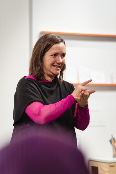 Disability History Aktions-Tag - Ausstellungs-Rundgang und Lesung (Haus der Geschichte Österreich, 06.12.2025) Foto: eSeL.at - Robert Puteanu