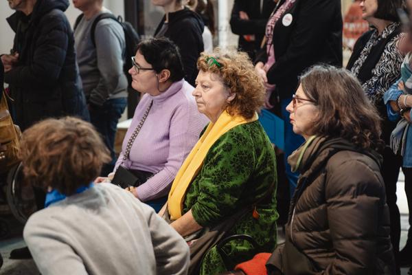 Disability History Aktions-Tag - Ausstellungs-Rundgang und Lesung (Haus der Geschichte Österreich, 06.12.2025) Foto: eSeL.at - Robert Puteanu