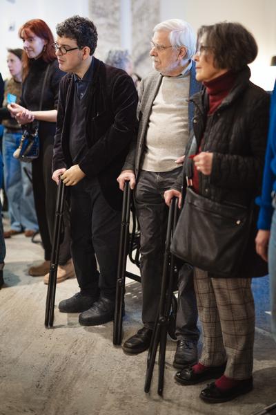 Disability History Aktions-Tag - Ausstellungs-Rundgang und Lesung (Haus der Geschichte Österreich, 06.12.2025) Foto: eSeL.at - Robert Puteanu