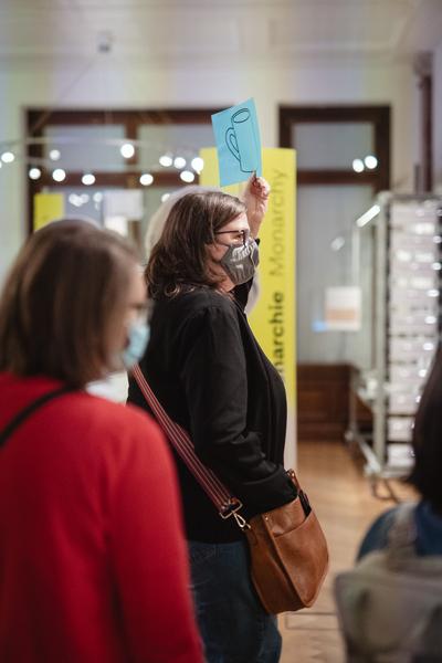 Disability History Aktions-Tag - Ausstellungs-Rundgang und Lesung (Haus der Geschichte Österreich, 06.12.2025) Foto: eSeL.at - Robert Puteanu