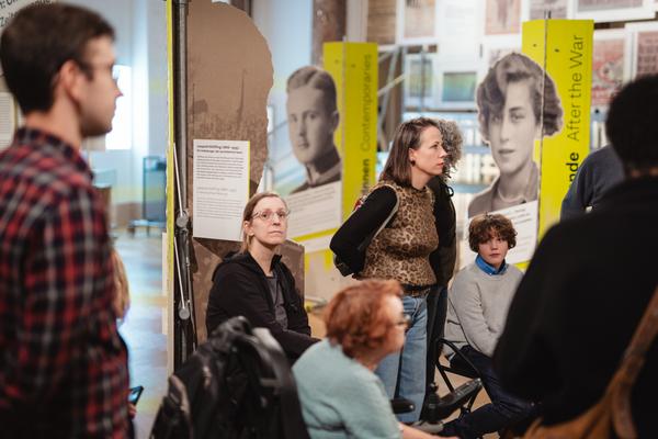 Disability History Aktions-Tag - Ausstellungs-Rundgang und Lesung (Haus der Geschichte Österreich, 06.12.2025) Foto: eSeL.at - Robert Puteanu