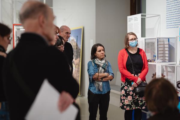 Disability History Aktions-Tag - Ausstellungs-Rundgang und Lesung (Haus der Geschichte Österreich, 06.12.2025) Foto: eSeL.at - Robert Puteanu