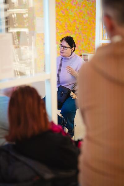 Disability History Aktions-Tag - Ausstellungs-Rundgang und Lesung (Haus der Geschichte Österreich, 06.12.2025) Foto: eSeL.at - Robert Puteanu