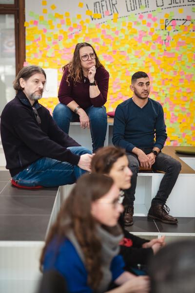 Disability History Aktions-Tag - Ausstellungs-Rundgang und Lesung (Haus der Geschichte Österreich, 06.12.2025) Foto: eSeL.at - Robert Puteanu