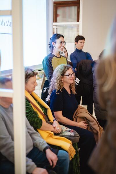 Disability History Aktions-Tag - Ausstellungs-Rundgang und Lesung (Haus der Geschichte Österreich, 06.12.2025) Foto: eSeL.at - Robert Puteanu