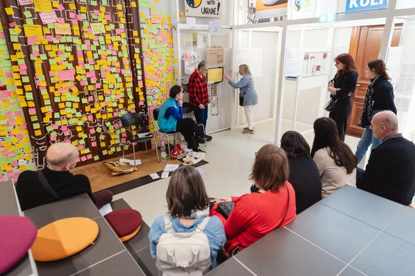 Disability History Aktions-Tag - Ausstellungs-Rundgang und Lesung (Haus der Geschichte Österreich, 06.12.2025) Foto: eSeL.at - Robert Puteanu