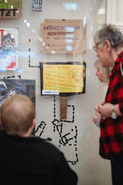 Disability History Aktions-Tag - Ausstellungs-Rundgang und Lesung (Haus der Geschichte Österreich, 06.12.2025) Foto: eSeL.at - Robert Puteanu