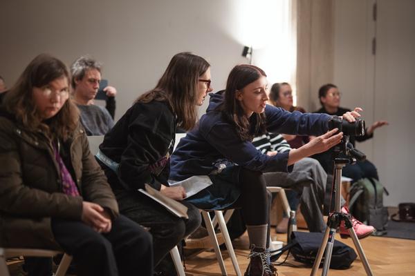 Disability History Aktions-Tag - Ausstellungs-Rundgang und Lesung (Haus der Geschichte Österreich, 06.12.2025) Foto: eSeL.at - Robert Puteanu