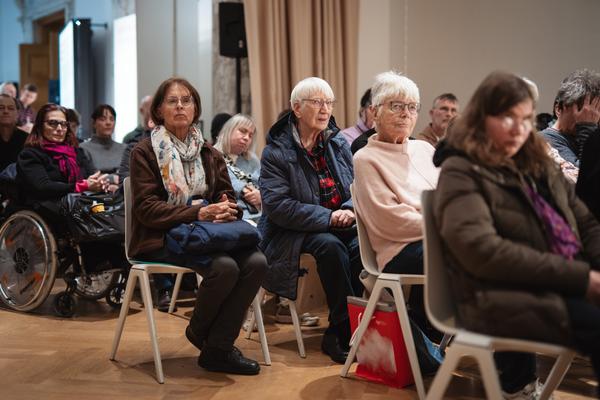 Disability History Aktions-Tag - Ausstellungs-Rundgang und Lesung (Haus der Geschichte Österreich, 06.12.2025) Foto: eSeL.at - Robert Puteanu