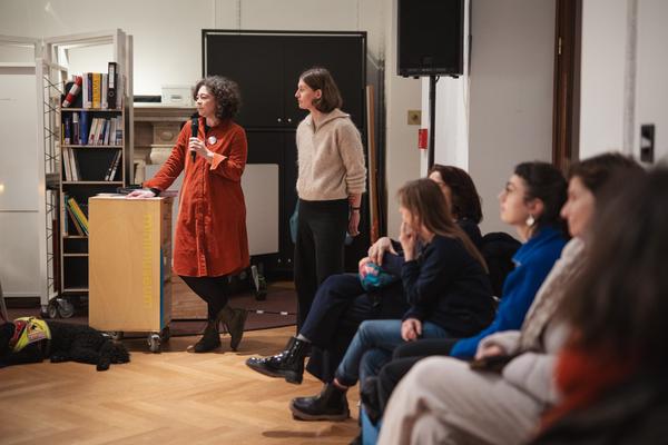 Disability History Aktions-Tag - Ausstellungs-Rundgang und Lesung (Haus der Geschichte Österreich, 06.12.2025) Foto: eSeL.at - Robert Puteanu