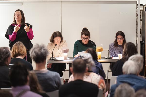 Disability History Aktions-Tag - Ausstellungs-Rundgang und Lesung (Haus der Geschichte Österreich, 06.12.2025) Foto: eSeL.at - Robert Puteanu