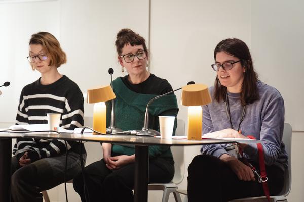 Disability History Aktions-Tag - Ausstellungs-Rundgang und Lesung (Haus der Geschichte Österreich, 06.12.2025) Foto: eSeL.at - Robert Puteanu