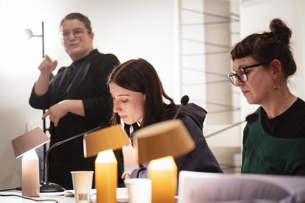 Disability History Aktions-Tag - Ausstellungs-Rundgang und Lesung (Haus der Geschichte Österreich, 06.12.2025) Foto: eSeL.at - Robert Puteanu