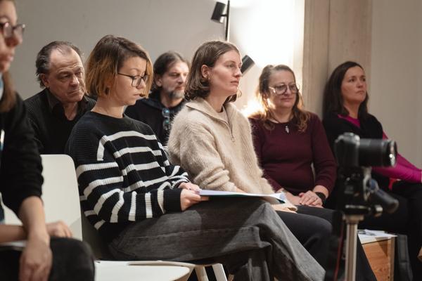 Disability History Aktions-Tag - Ausstellungs-Rundgang und Lesung (Haus der Geschichte Österreich, 06.12.2025) Foto: eSeL.at - Robert Puteanu