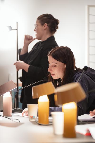 Disability History Aktions-Tag - Ausstellungs-Rundgang und Lesung (Haus der Geschichte Österreich, 06.12.2025) Foto: eSeL.at - Robert Puteanu