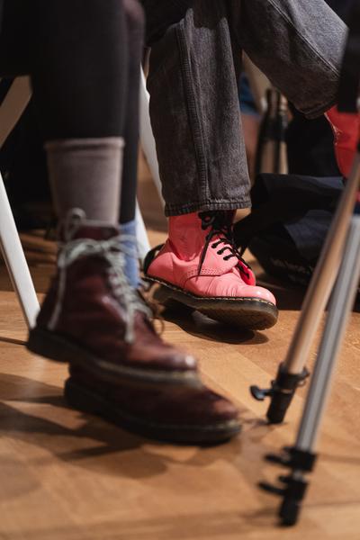 Disability History Aktions-Tag - Ausstellungs-Rundgang und Lesung (Haus der Geschichte Österreich, 06.12.2025) Foto: eSeL.at - Robert Puteanu