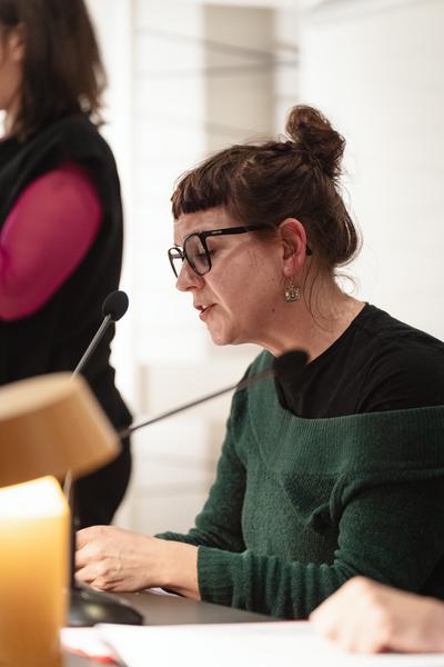 Disability History Aktions-Tag - Ausstellungs-Rundgang und Lesung (Haus der Geschichte Österreich, 06.12.2025) Foto: eSeL.at - Robert Puteanu