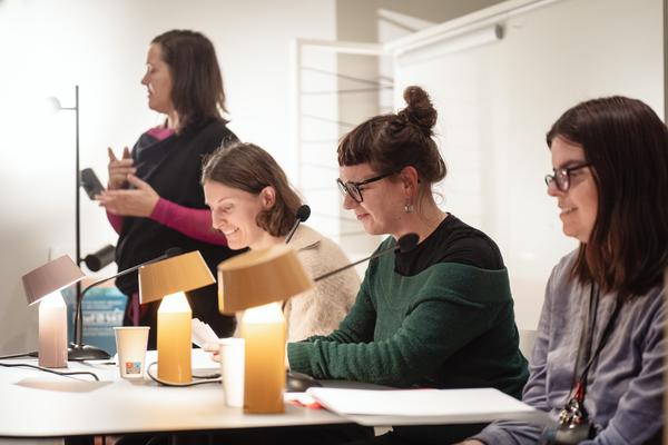 Disability History Aktions-Tag - Ausstellungs-Rundgang und Lesung (Haus der Geschichte Österreich, 06.12.2025) Foto: eSeL.at - Robert Puteanu