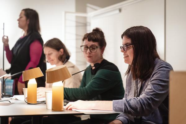 Disability History Aktions-Tag - Ausstellungs-Rundgang und Lesung (Haus der Geschichte Österreich, 06.12.2025) Foto: eSeL.at - Robert Puteanu