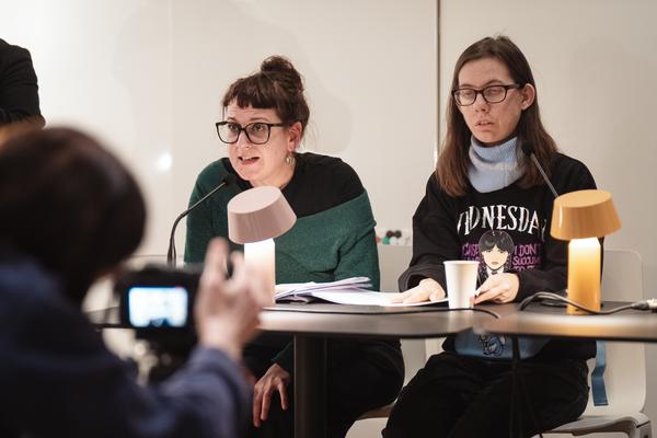 Disability History Aktions-Tag - Ausstellungs-Rundgang und Lesung (Haus der Geschichte Österreich, 06.12.2025) Foto: eSeL.at - Robert Puteanu