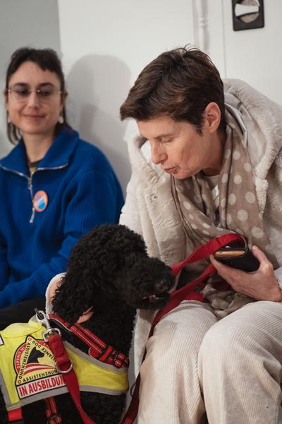 Disability History Aktions-Tag - Ausstellungs-Rundgang und Lesung (Haus der Geschichte Österreich, 06.12.2025) Foto: eSeL.at - Robert Puteanu