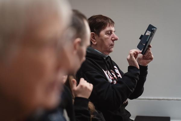 Disability History Aktions-Tag - Ausstellungs-Rundgang und Lesung (Haus der Geschichte Österreich, 06.12.2025) Foto: eSeL.at - Robert Puteanu