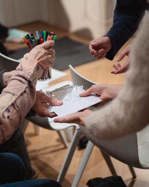 Disability History Aktions-Tag - Ausstellungs-Rundgang und Lesung (Haus der Geschichte Österreich, 06.12.2025) Foto: eSeL.at - Robert Puteanu