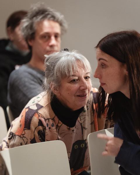 Disability History Aktions-Tag - Ausstellungs-Rundgang und Lesung (Haus der Geschichte Österreich, 06.12.2025) Foto: eSeL.at - Robert Puteanu