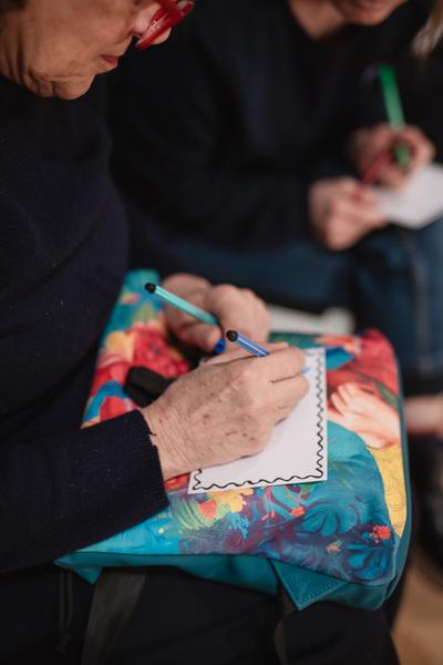 Disability History Aktions-Tag - Ausstellungs-Rundgang und Lesung (Haus der Geschichte Österreich, 06.12.2025) Foto: eSeL.at - Robert Puteanu