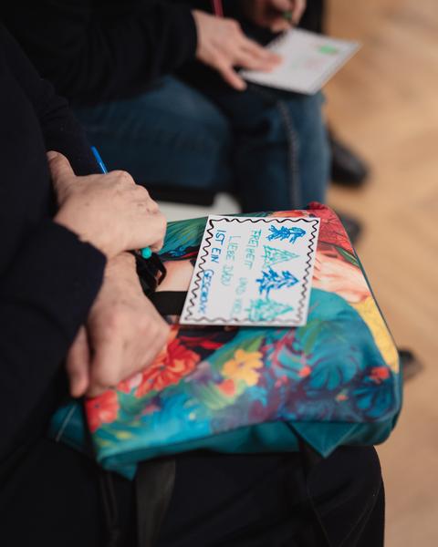 Disability History Aktions-Tag - Ausstellungs-Rundgang und Lesung (Haus der Geschichte Österreich, 06.12.2025) Foto: eSeL.at - Robert Puteanu