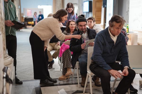 Disability History Aktions-Tag - Ausstellungs-Rundgang und Lesung (Haus der Geschichte Österreich, 06.12.2025) Foto: eSeL.at - Robert Puteanu