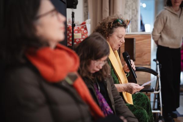 Disability History Aktions-Tag - Ausstellungs-Rundgang und Lesung (Haus der Geschichte Österreich, 06.12.2025) Foto: eSeL.at - Robert Puteanu