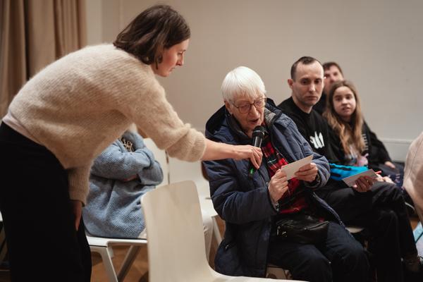 Disability History Aktions-Tag - Ausstellungs-Rundgang und Lesung (Haus der Geschichte Österreich, 06.12.2025) Foto: eSeL.at - Robert Puteanu