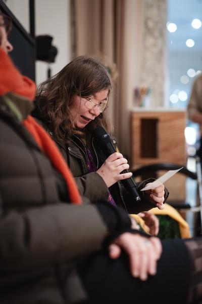 Disability History Aktions-Tag - Ausstellungs-Rundgang und Lesung (Haus der Geschichte Österreich, 06.12.2025) Foto: eSeL.at - Robert Puteanu