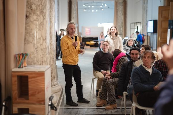 Disability History Aktions-Tag - Ausstellungs-Rundgang und Lesung (Haus der Geschichte Österreich, 06.12.2025) Foto: eSeL.at - Robert Puteanu