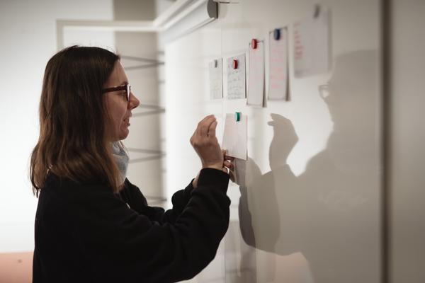 Disability History Aktions-Tag - Ausstellungs-Rundgang und Lesung (Haus der Geschichte Österreich, 06.12.2025) Foto: eSeL.at - Robert Puteanu