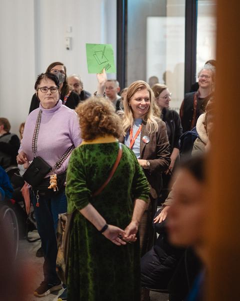 Disability History Aktions-Tag - Ausstellungs-Rundgang und Lesung (Haus der Geschichte Österreich, 06.12.2025) Foto: eSeL.at - Robert Puteanu